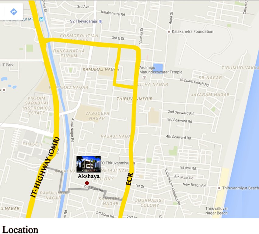 Images for Location Plan of Haarini Akshaya