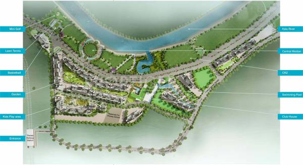 Images for Layout Plan of Regency Sarvam