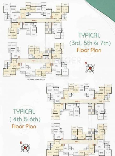 Images for Cluster Plan of Aansh Group Ganesh Plaza