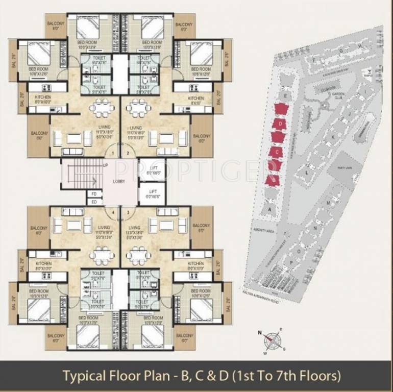Images for Cluster Plan of Monarch Solitaire