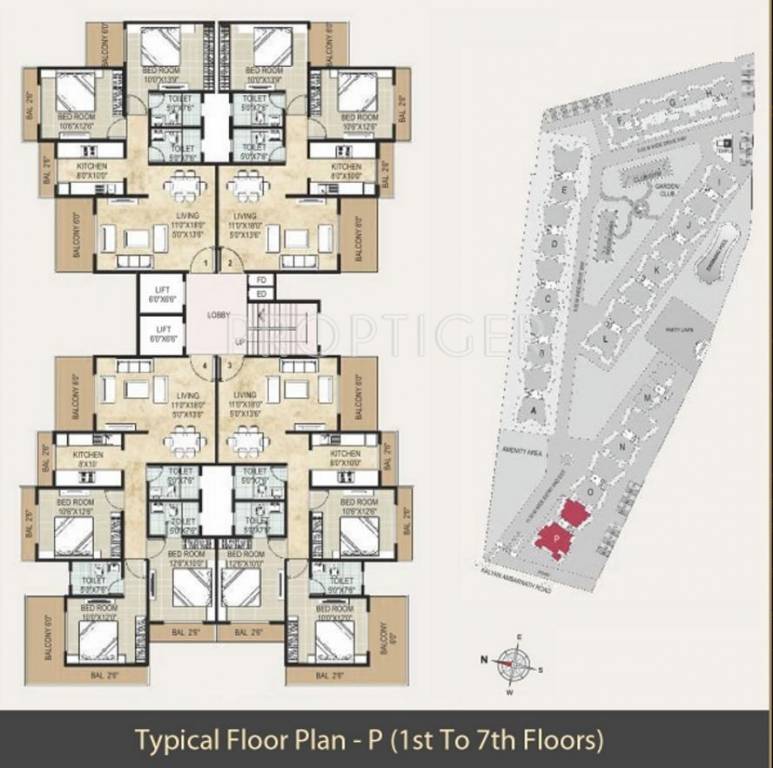 Images for Cluster Plan of Monarch Solitaire