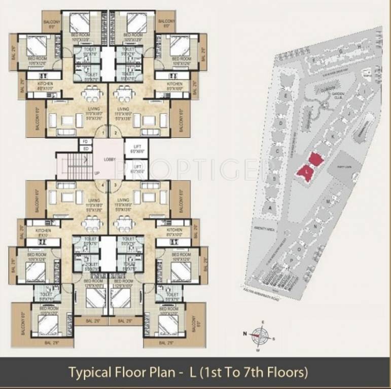 Images for Cluster Plan of Monarch Solitaire