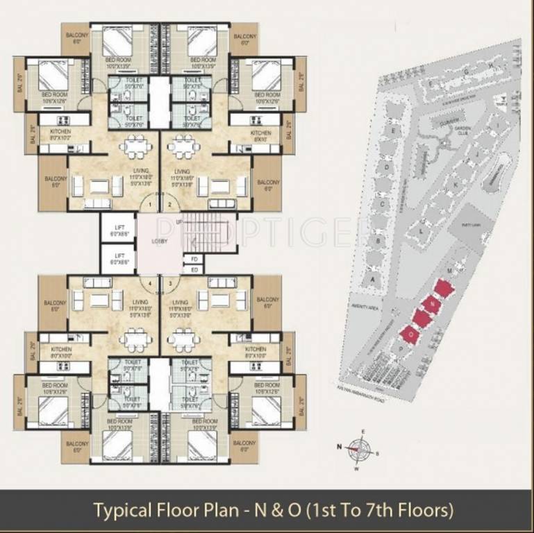Images for Cluster Plan of Monarch Solitaire