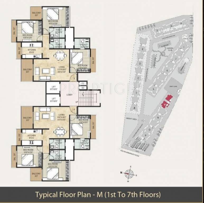 Images for Cluster Plan of Monarch Solitaire