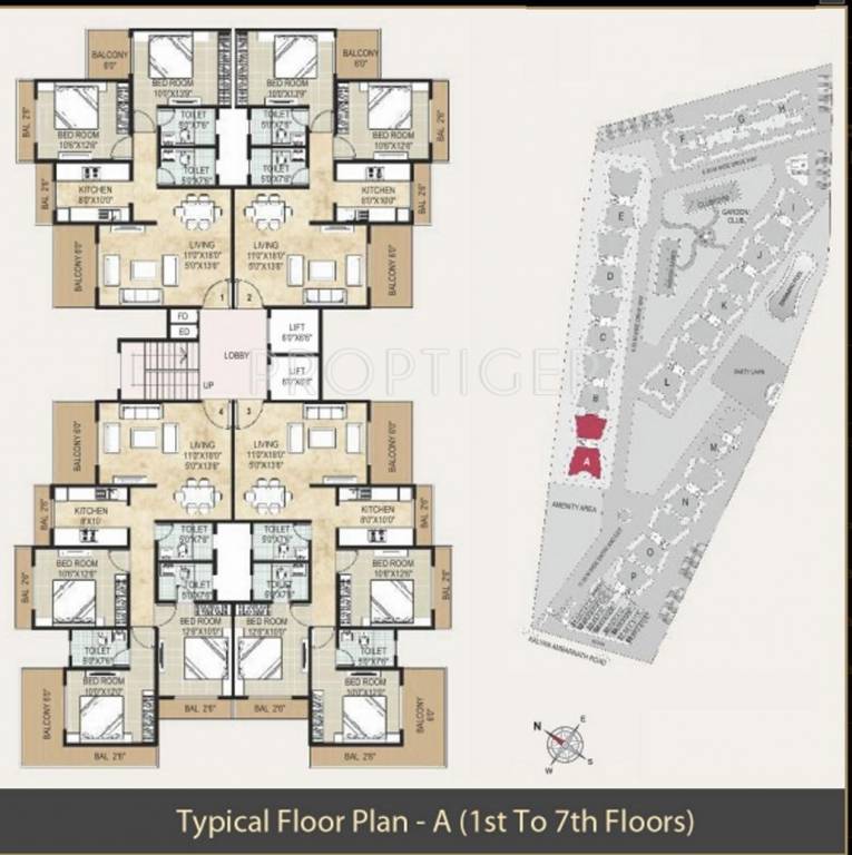 Images for Cluster Plan of Monarch Solitaire