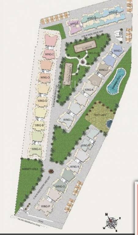 Images for Layout Plan of Monarch Solitaire