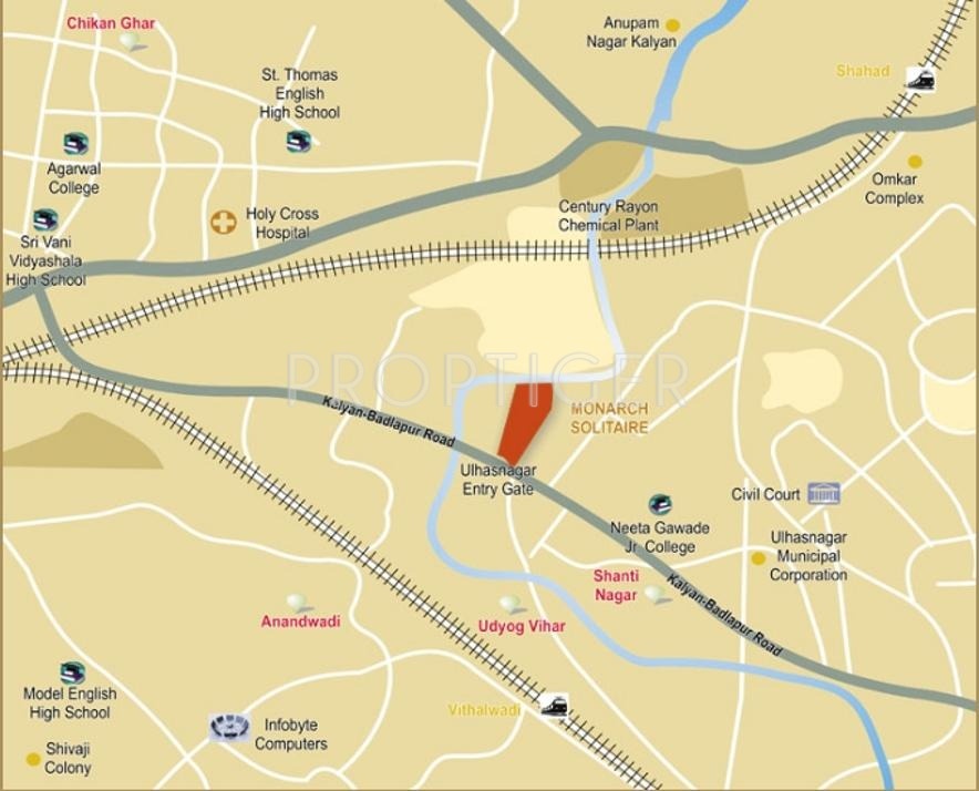 Images for Location Plan of Monarch Solitaire