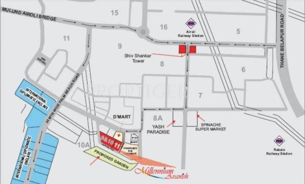 Images for Location Plan of B and M Buildcon Millennium Avanish Images for Location Plan of B and M Buildcon Millennium Avanish