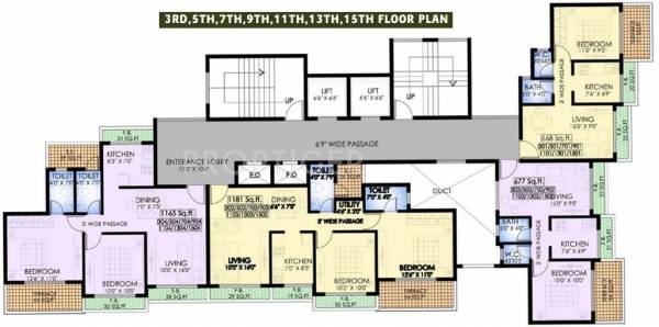 Images for Cluster Plan of MK Dev Imperial