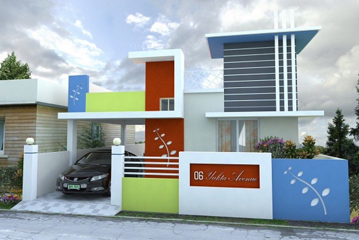 Images for Elevation of KK Yukta Avenue