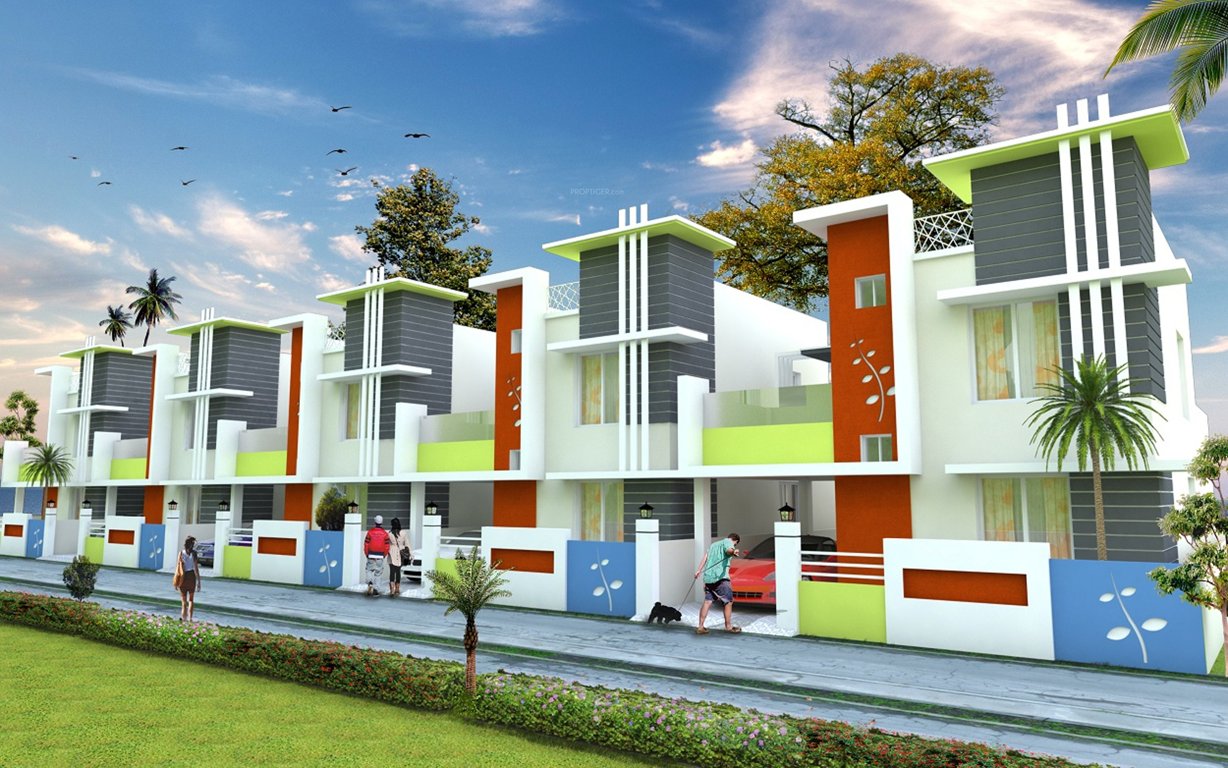 Images for Elevation of KK Yukta Avenue