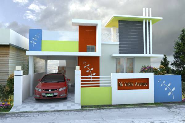 Images for Elevation of KK Yukta Avenue