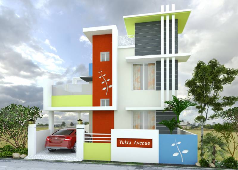 Images for Elevation of KK Yukta Avenue