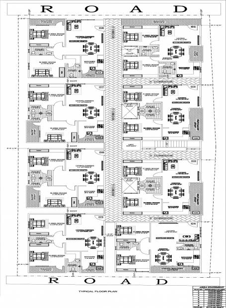 Images for Cluster Plan of Vikhyath Citadel
