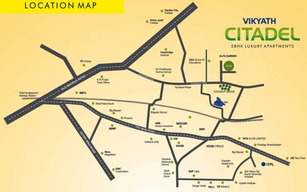 Images for Location Plan of Vikhyath Citadel Images for Location Plan of Vikhyath Citadel