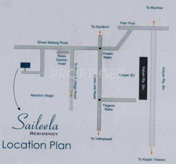 Images for Location Plan of Shiv Saileela Residency