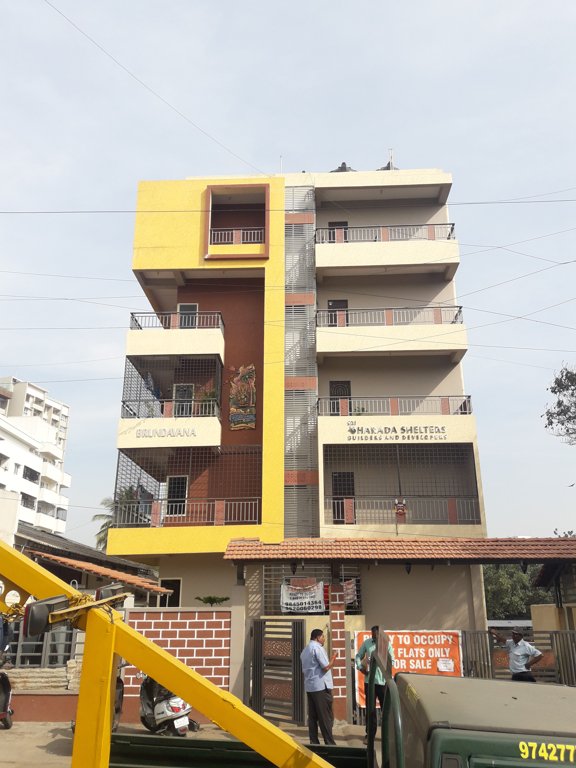 Images for Elevation of Sharada Brundavana