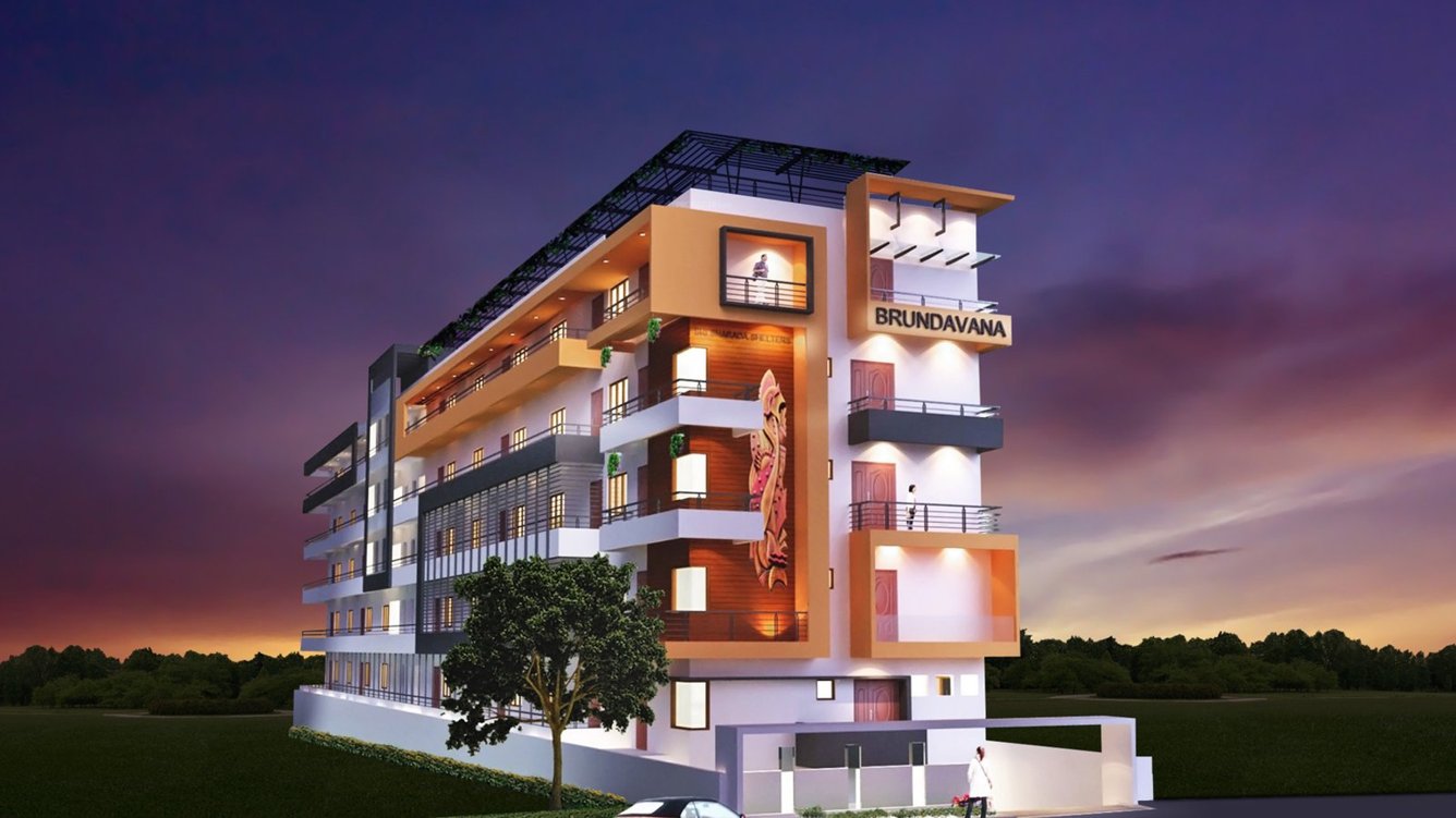 Images for Elevation of Sharada Brundavana