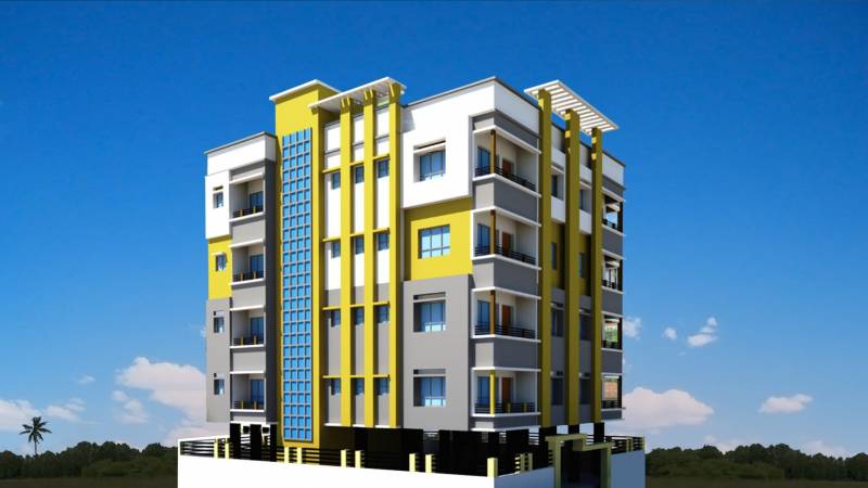 Images for Elevation of MN Shreyan Tower