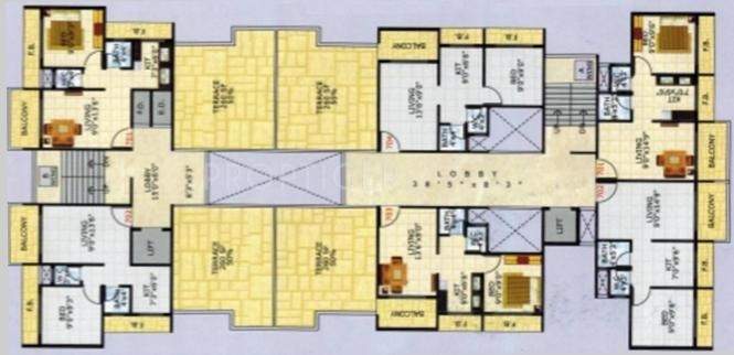 Images for Cluster Plan of Jai Shivam Builders Avenue