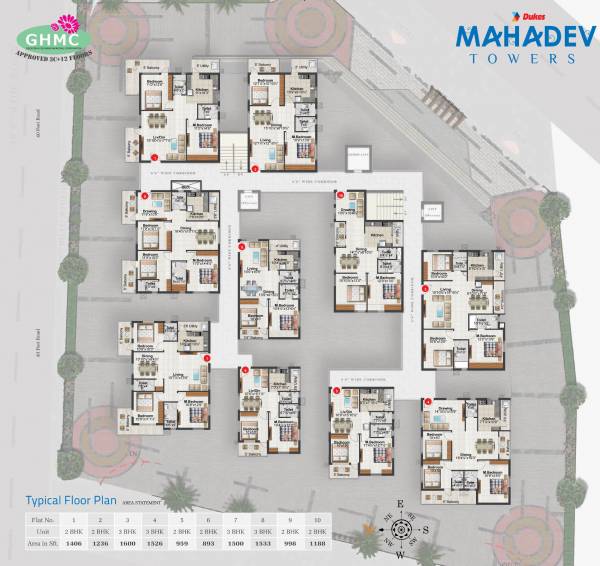 Images for Layout Plan of Rami Mahadev Towers