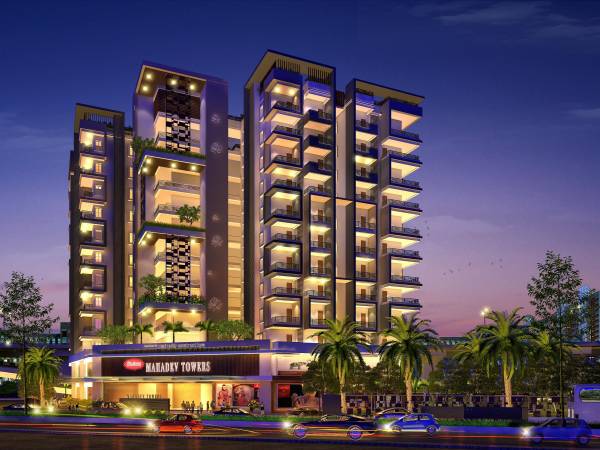 Images for Elevation of Rami Mahadev Towers