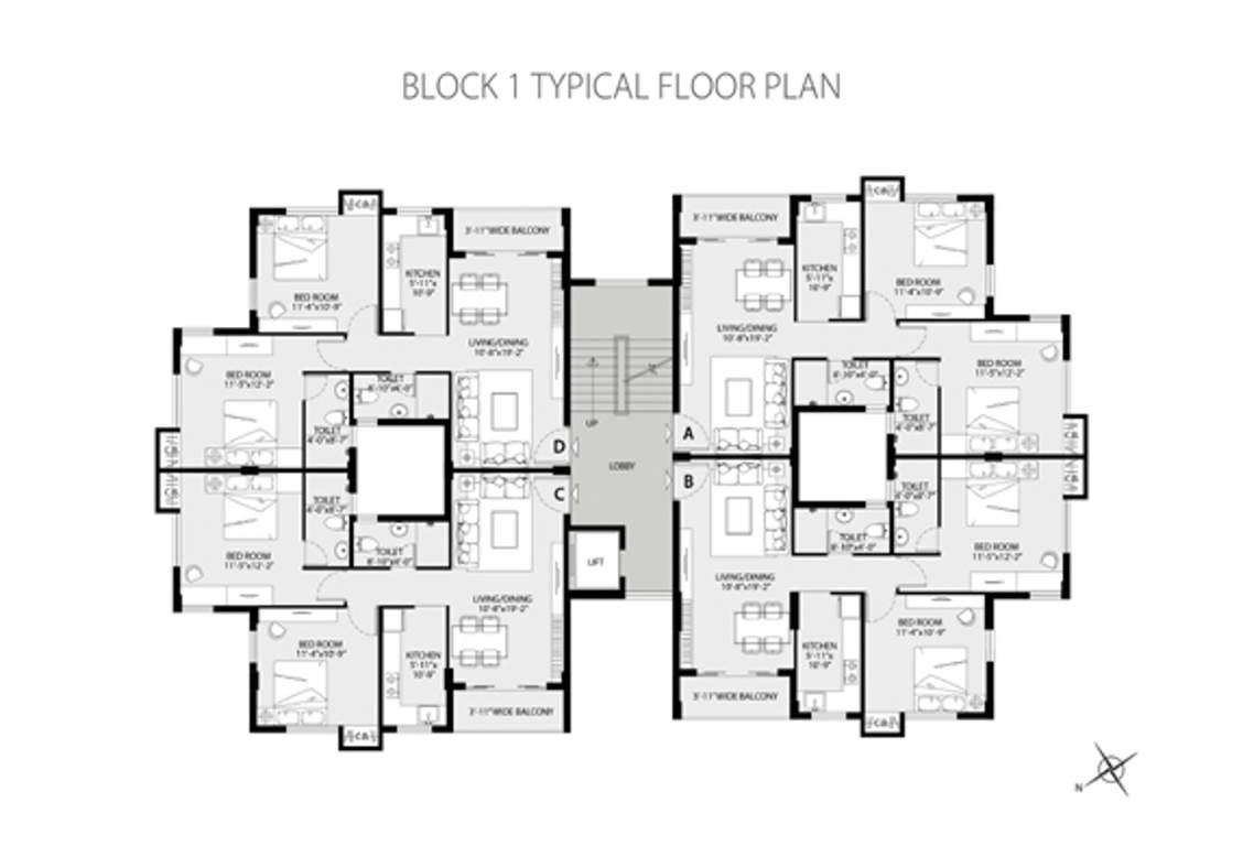 Images for Cluster Plan of Srijan Centrum