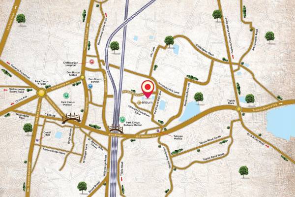  centrum Location Plan