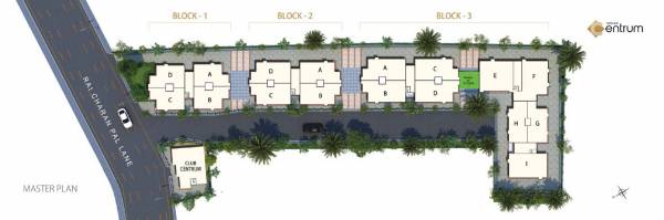 Images for Master Plan of Srijan Centrum
