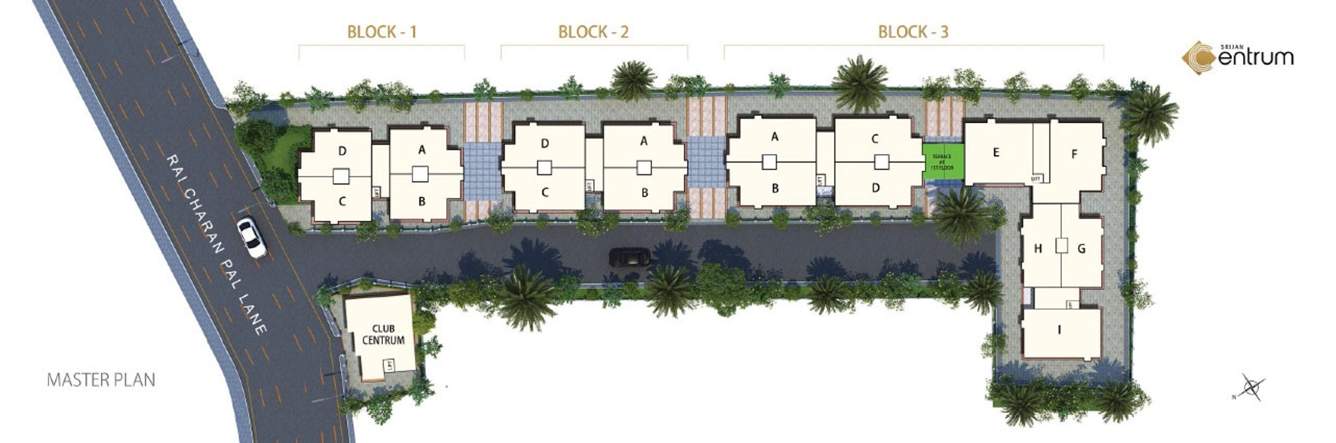 Images for Master Plan of Srijan Centrum