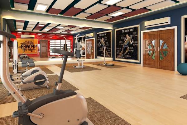 amenities of Srijan Centrum