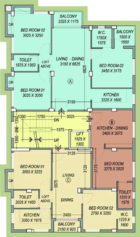  anmol Images for Cluster Plan of Goldwin Anmol