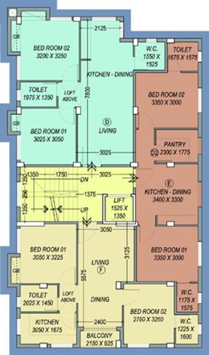  anmol Images for Cluster Plan of Goldwin Anmol