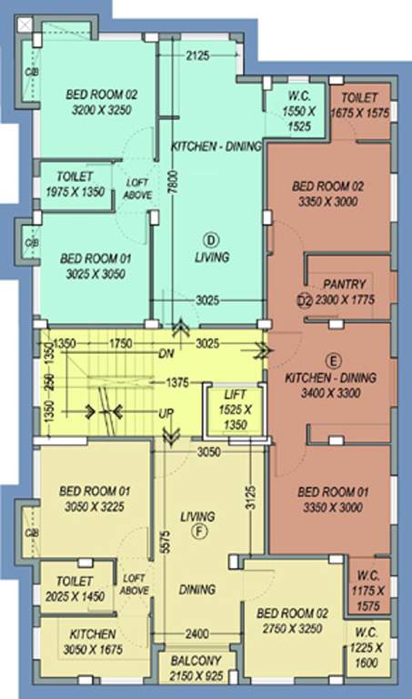  anmol Images for Cluster Plan of Goldwin Anmol