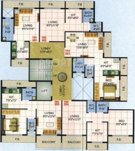 Images for Cluster Plan of Raj Sai Darshan