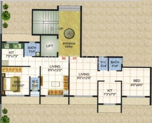 Images for Cluster Plan of Raj Sai Darshan