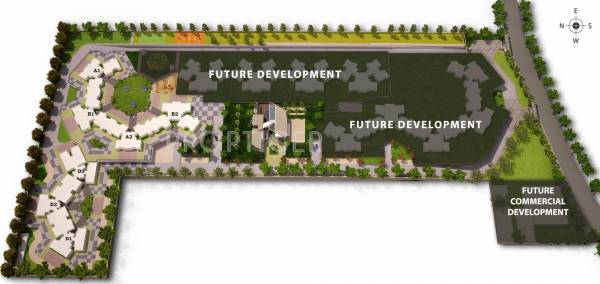 Images for Master Plan of Mahindra Antheia Images for Master Plan of Mahindra Antheia