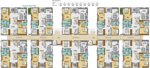 Images for Cluster Plan of JD Jubilee Ballpark jubilee-ballpark Images for Cluster Plan of JD Jubilee Ballpark