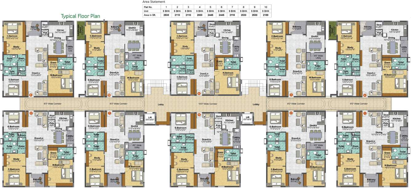  jubilee ballpark Images for Cluster Plan of JD Jubilee Ballpark