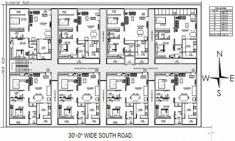  pride Images for Cluster Plan of Vikhyath Pride