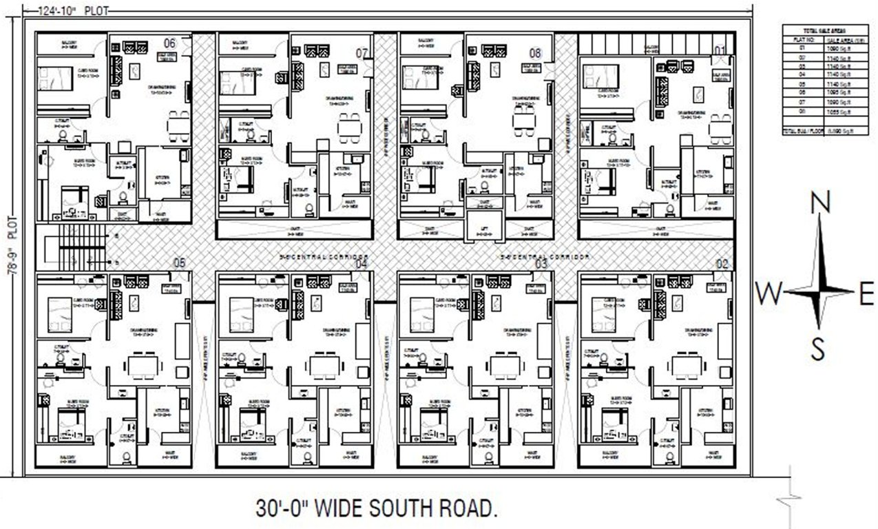 pride Images for Cluster Plan of Vikhyath Pride