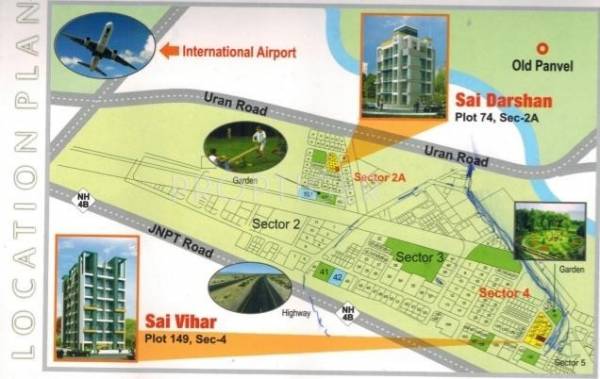 Images for Location Plan of Raj Sai Vihar