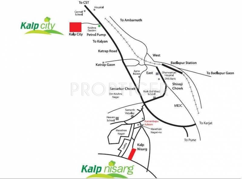 Images for Location Plan of Kalp Nisarg