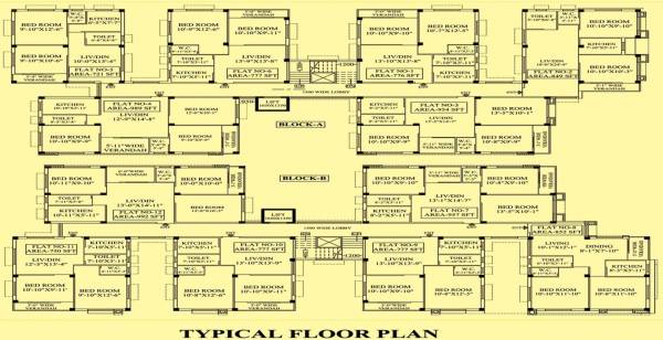 Images for Cluster Plan of Housing Eco Dwellers Residency