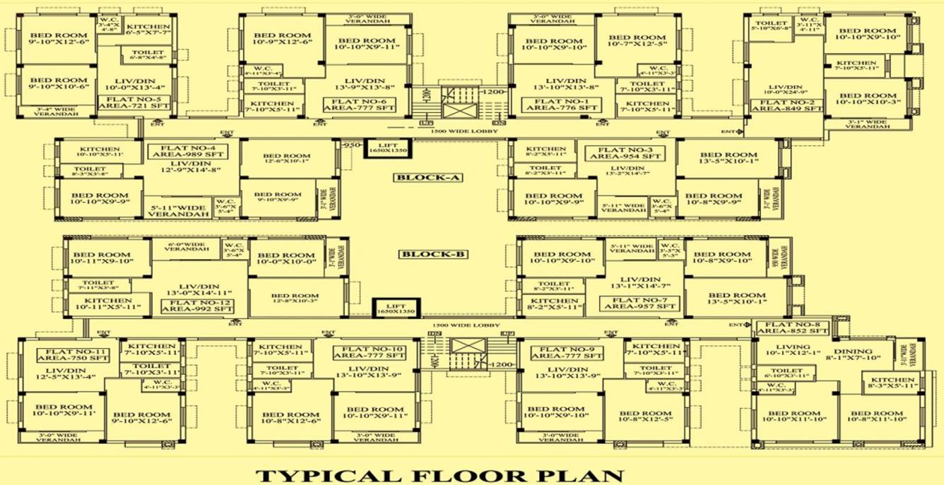 Images for Cluster Plan of Housing Eco Dwellers Residency