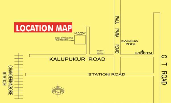 Images for Location Plan of Housing Eco Dwellers Residency