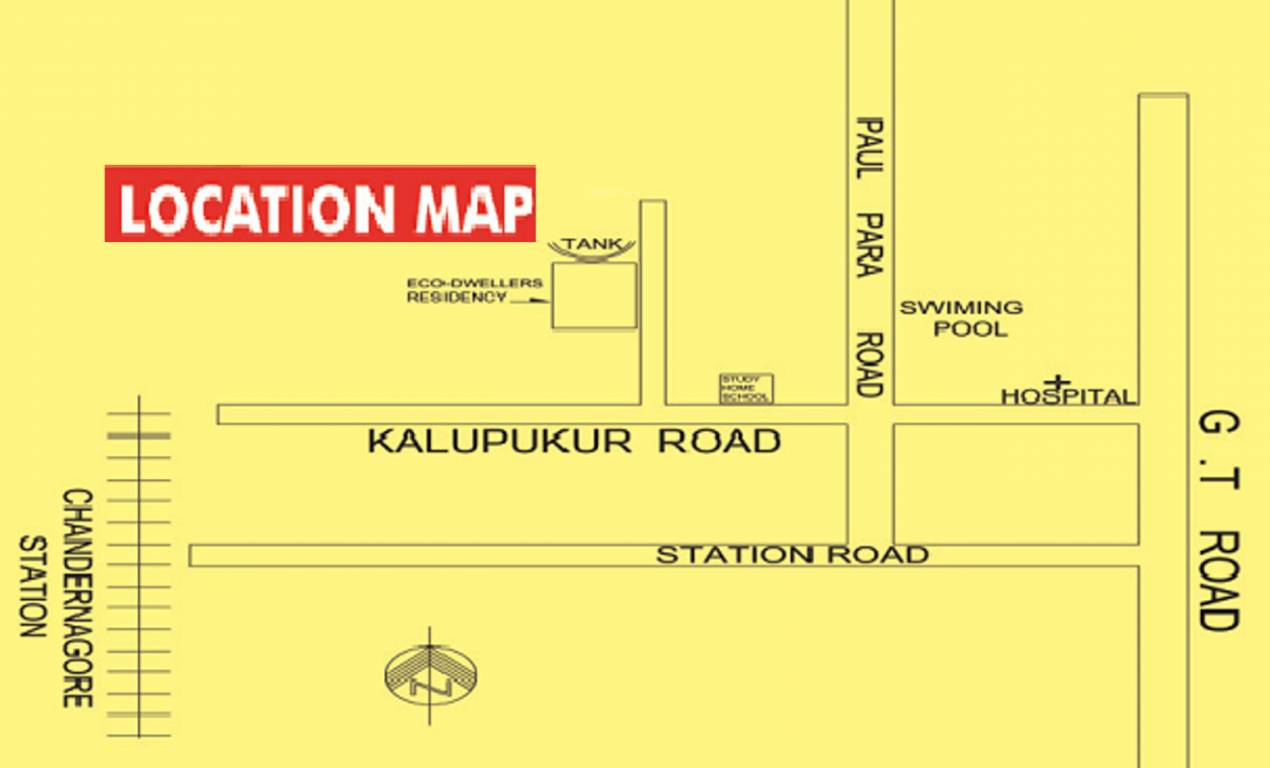 Images for Location Plan of Housing Eco Dwellers Residency