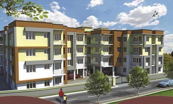 Images for Elevation of Housing Eco Dwellers Residency Images for Elevation of Housing Eco Dwellers Residency