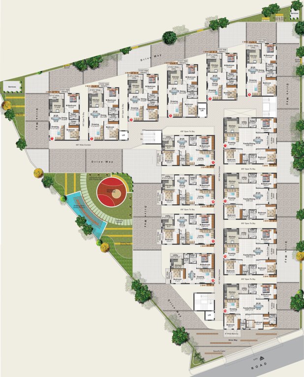 Images for Layout Plan of Rami GNR Harmony