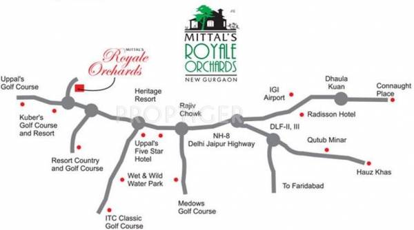 Images for Location Plan of Mittals Royale Orchards